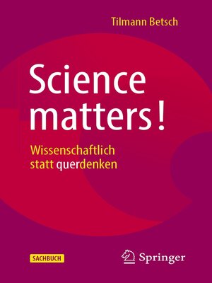 cover image of Science matters!